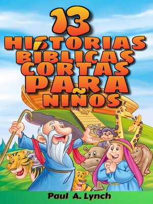cover image of 13 historias bíblicas cortas para niños